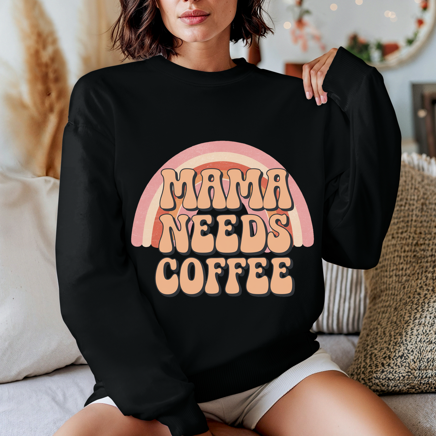 Mama Needs Coffee Sweater