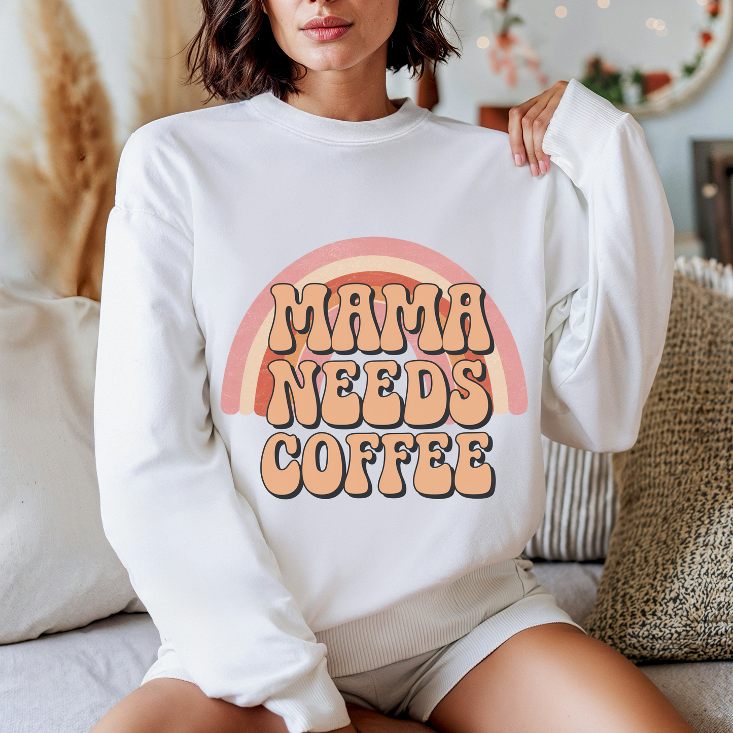 Mama Needs Coffee Sweater
