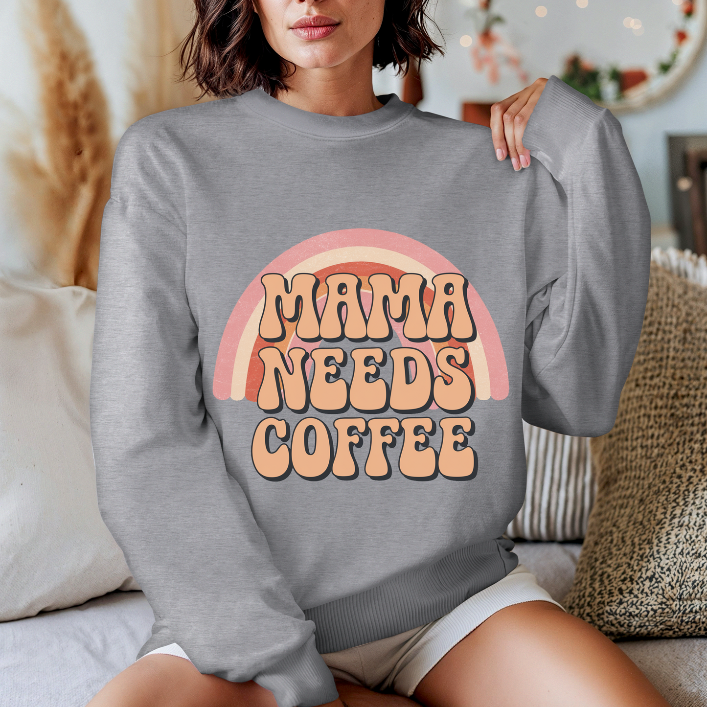 Mama Needs Coffee Sweater