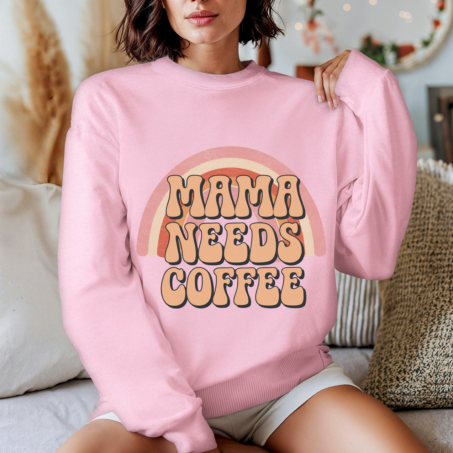 Mama Needs Coffee Sweater