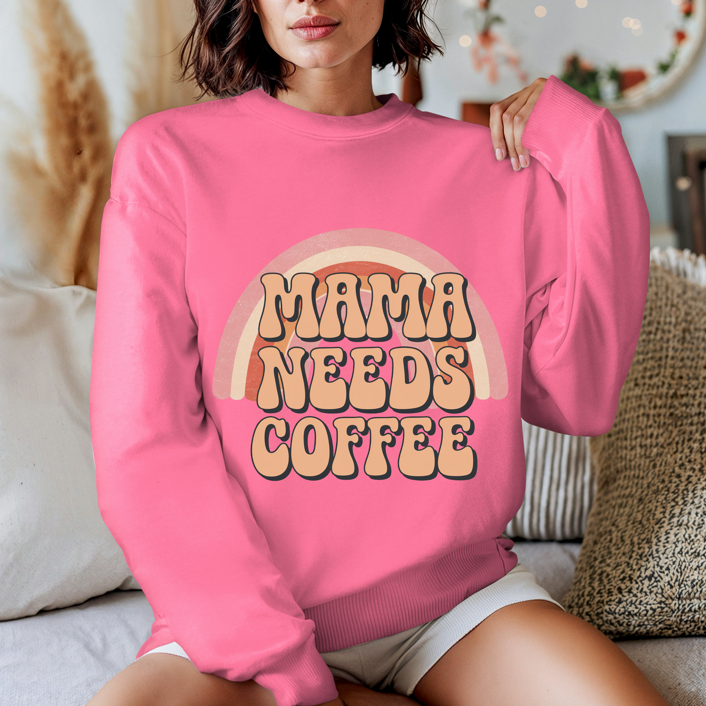 Mama Needs Coffee Sweater