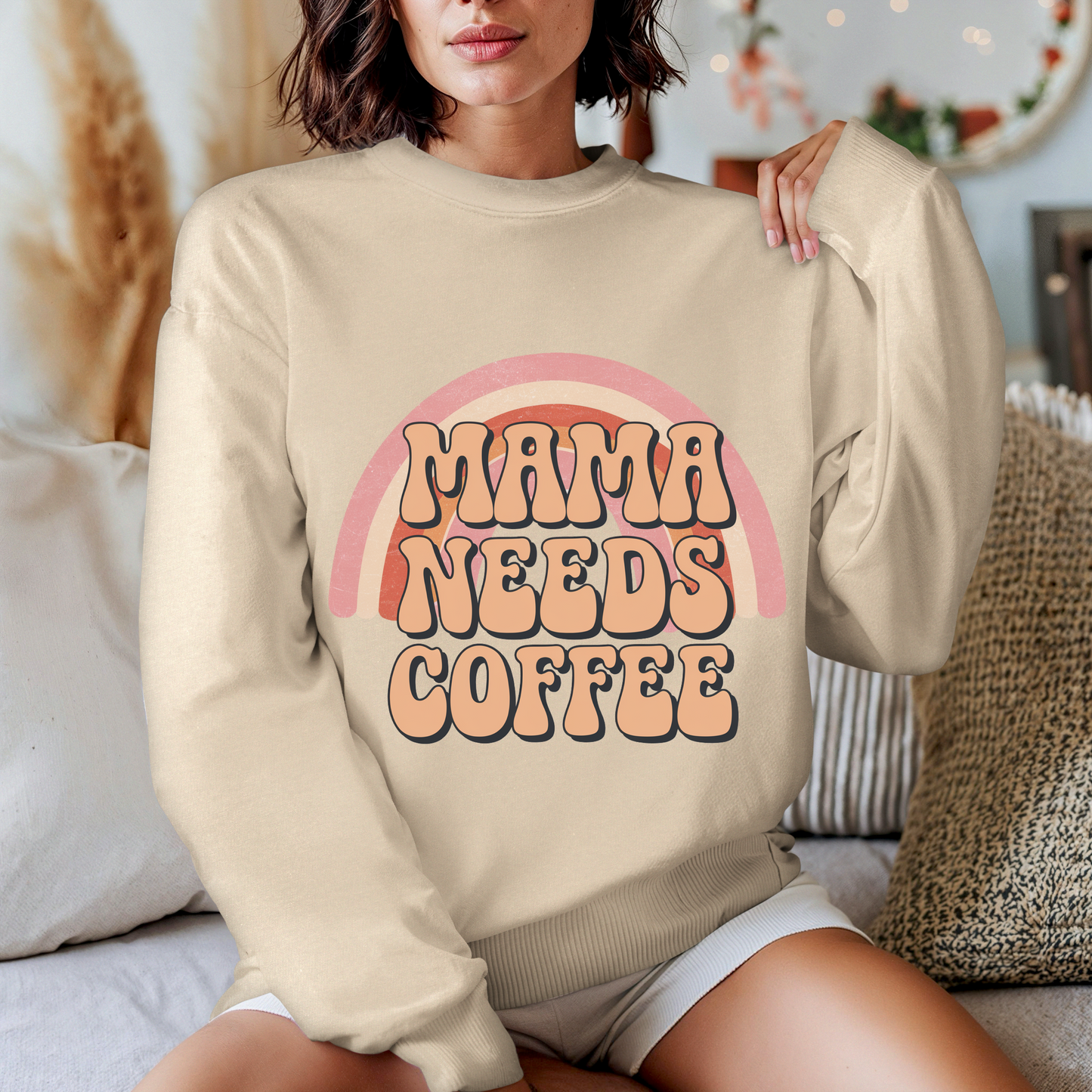 Mama Needs Coffee Sweater