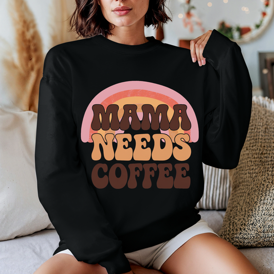 Mama Needs Coffee Sweater