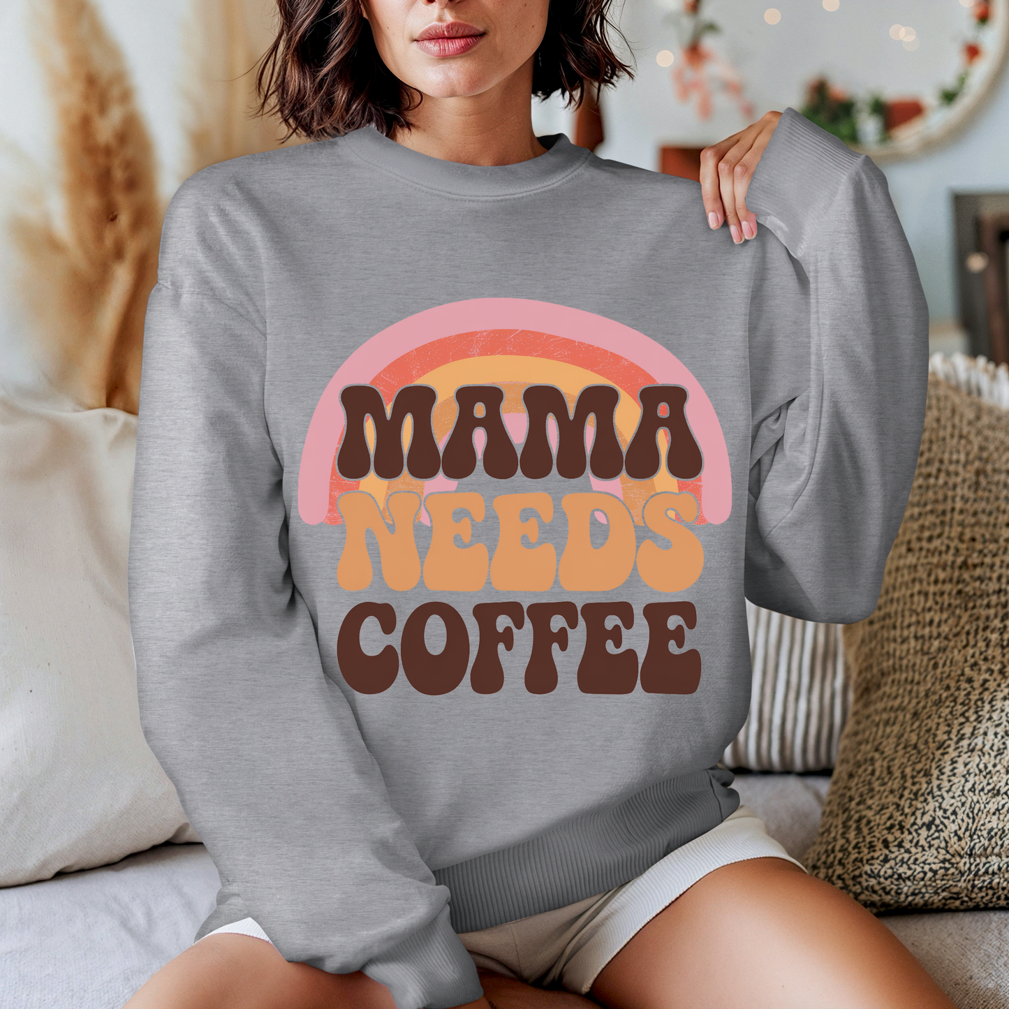 Mama Needs Coffee Sweater