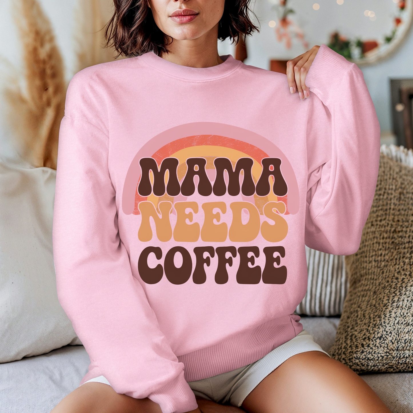 Mama Needs Coffee Sweater