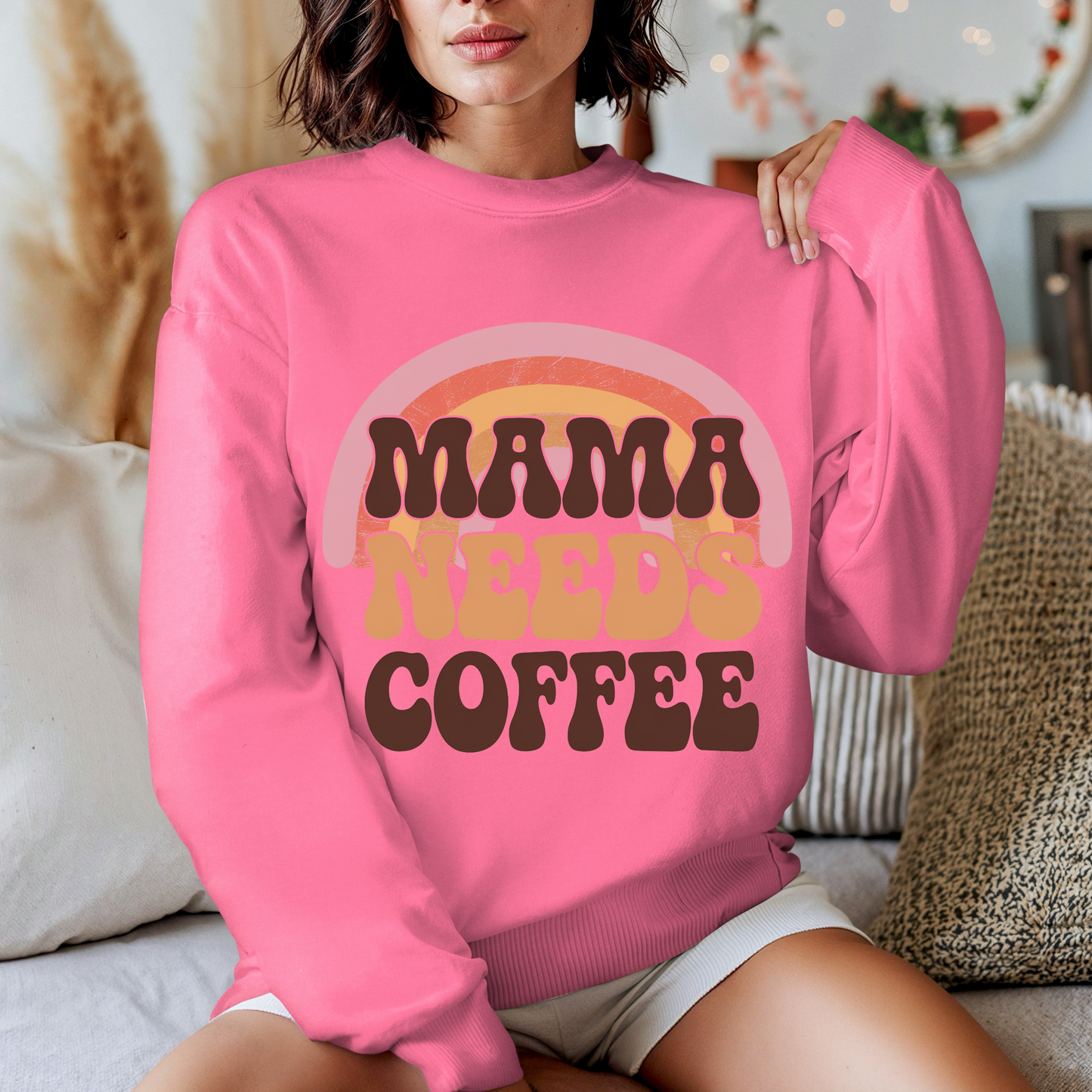 Mama Needs Coffee Sweater