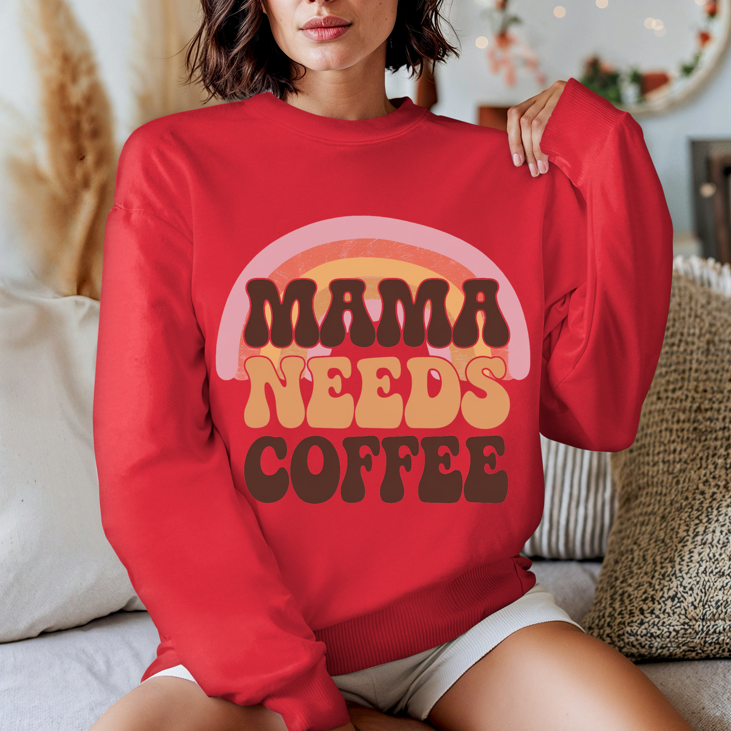 Mama Needs Coffee Sweater