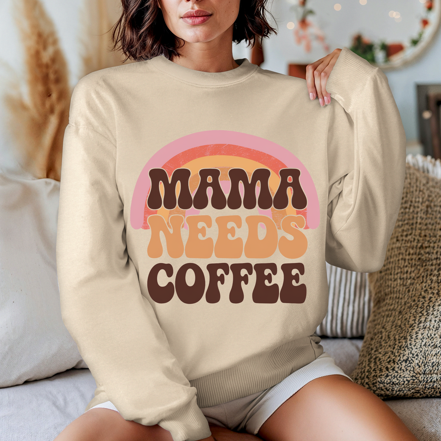 Mama Needs Coffee Sweater