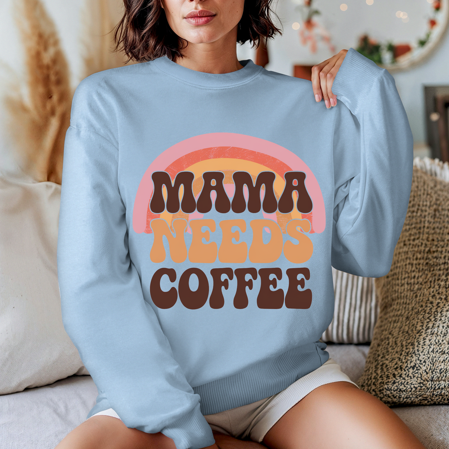 Mama Needs Coffee Sweater
