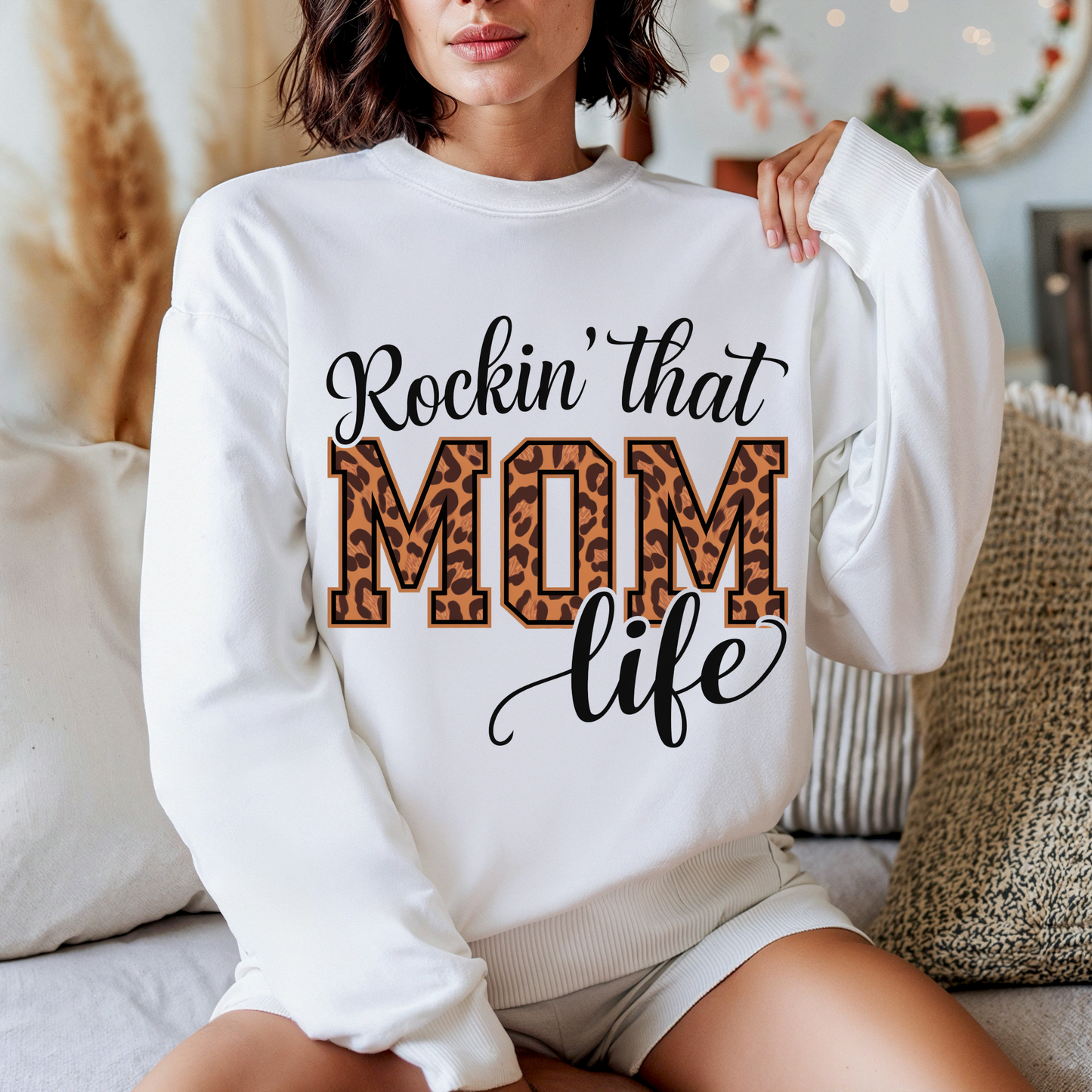 Rockin’ That Mom Life Sweater