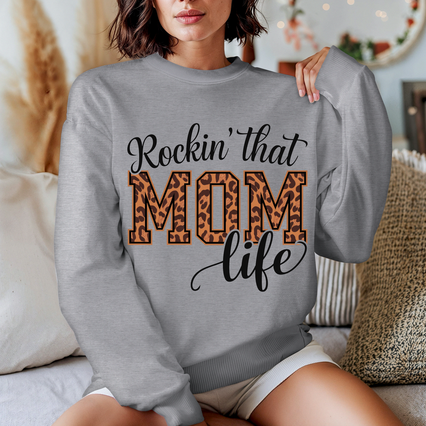 Rockin’ That Mom Life Sweater