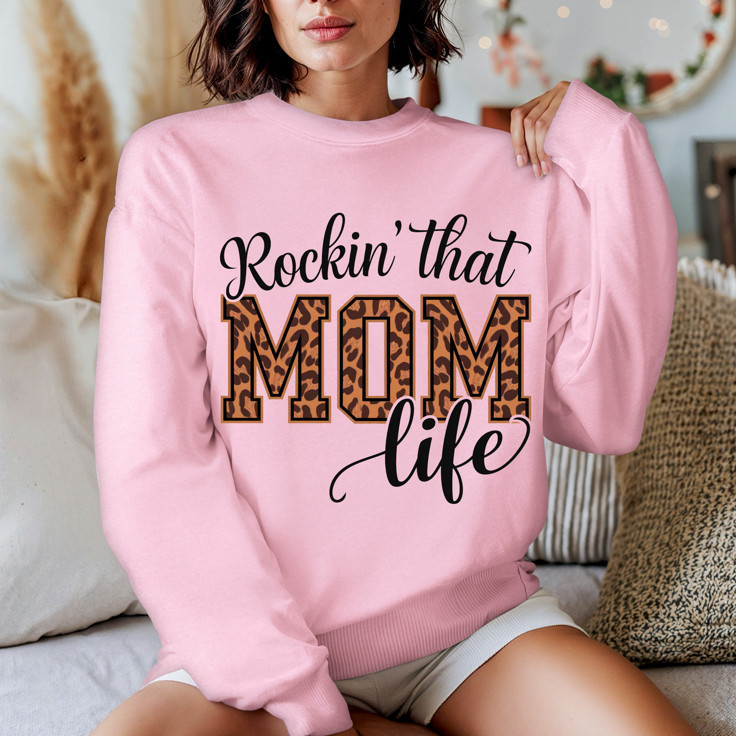 Rockin’ That Mom Life Sweater