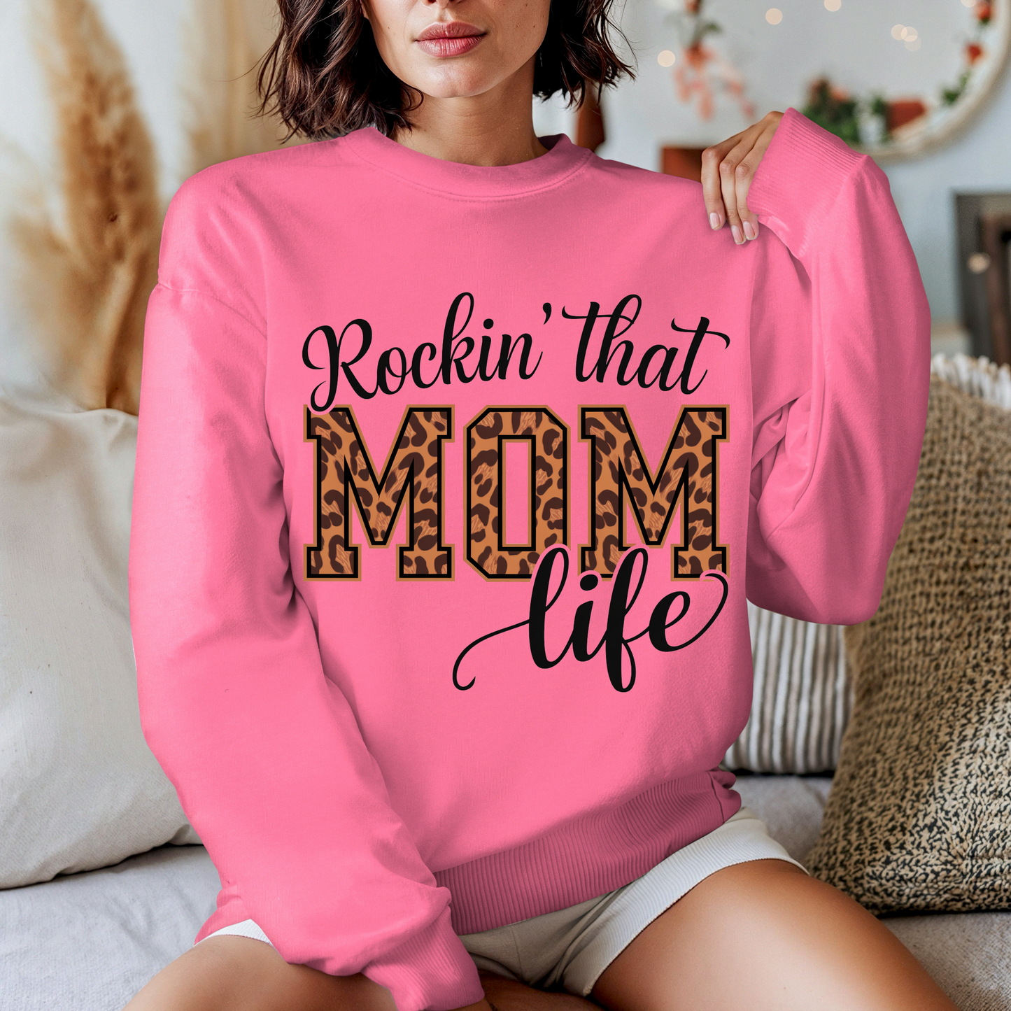 Rockin’ That Mom Life Sweater
