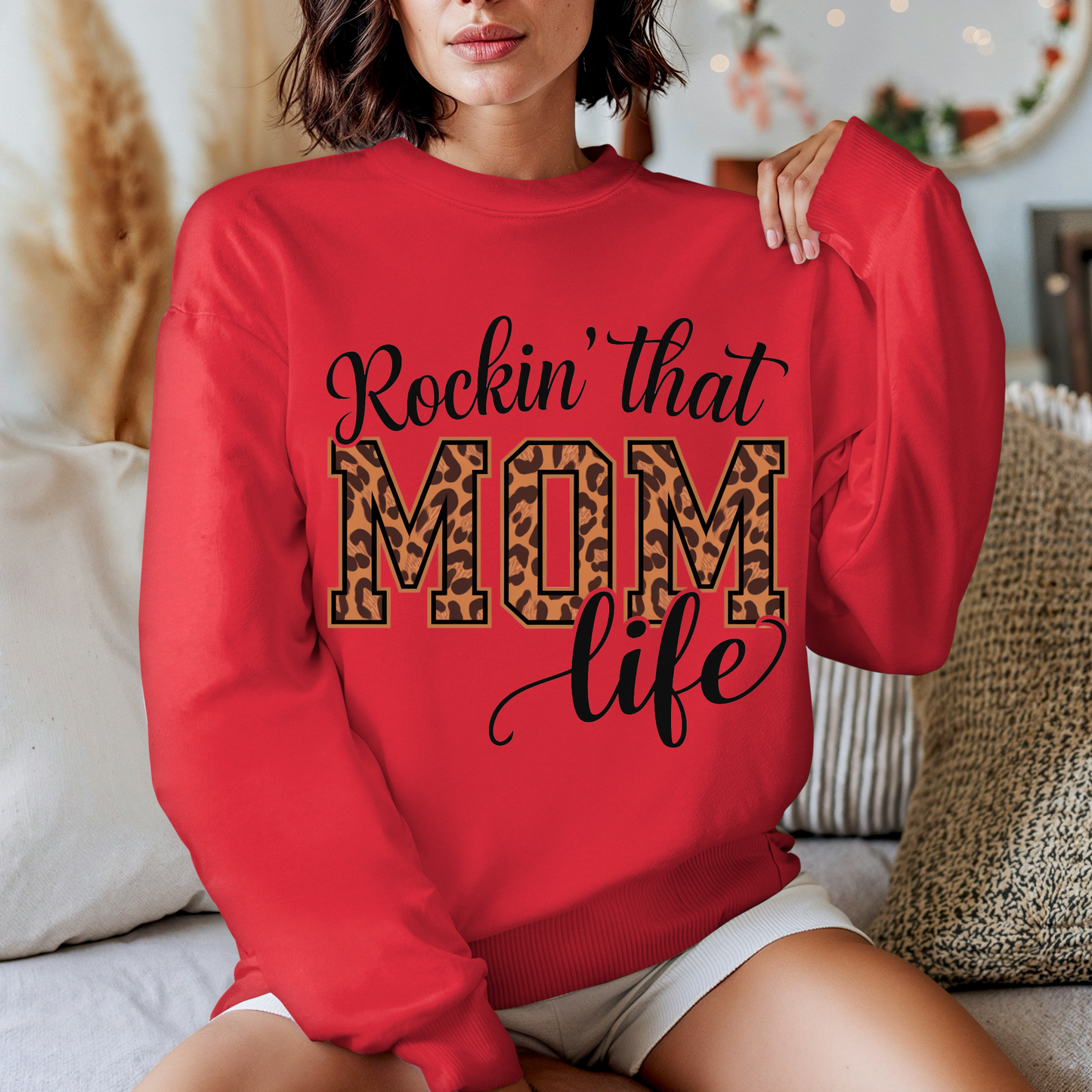 Rockin’ That Mom Life Sweater