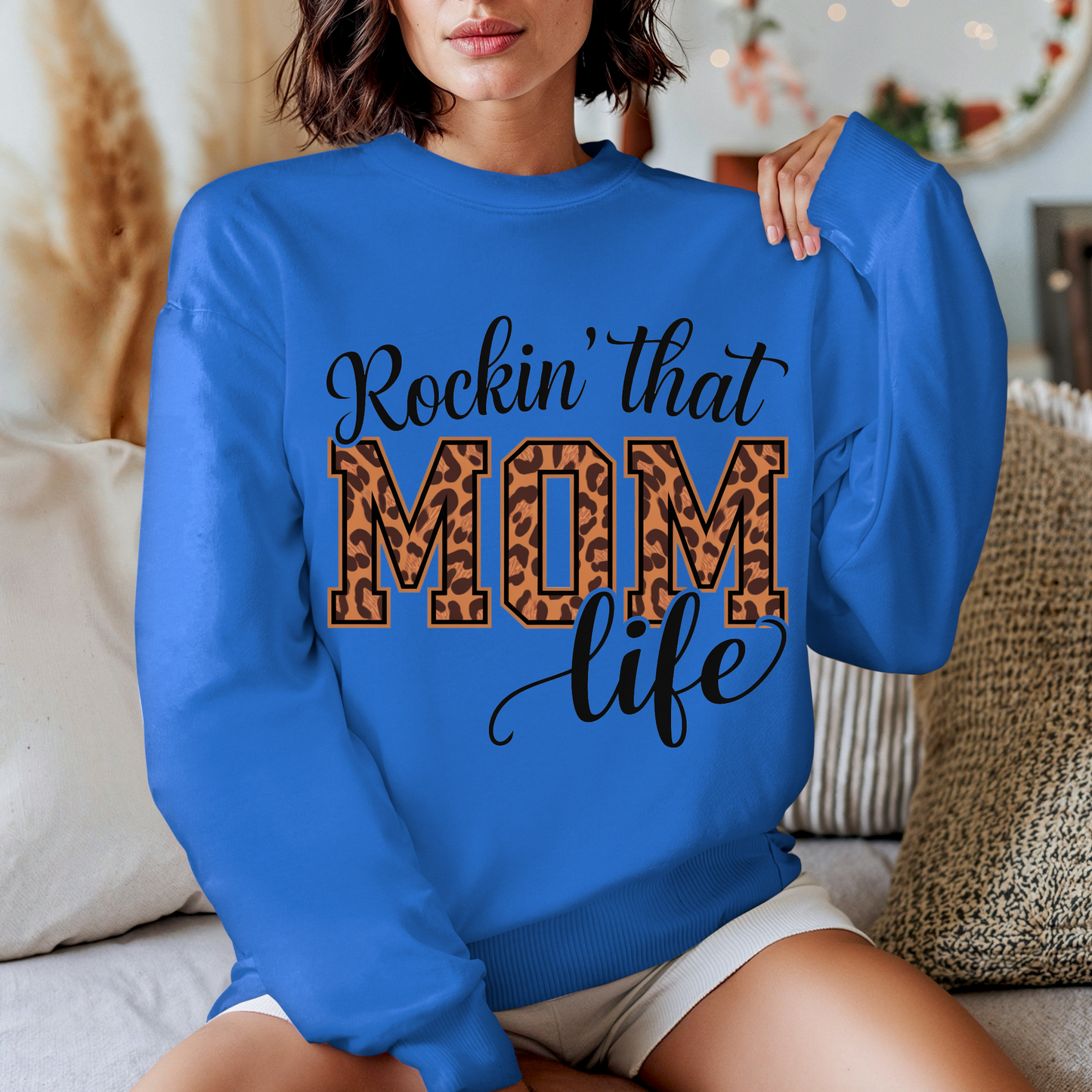 Rockin’ That Mom Life Sweater