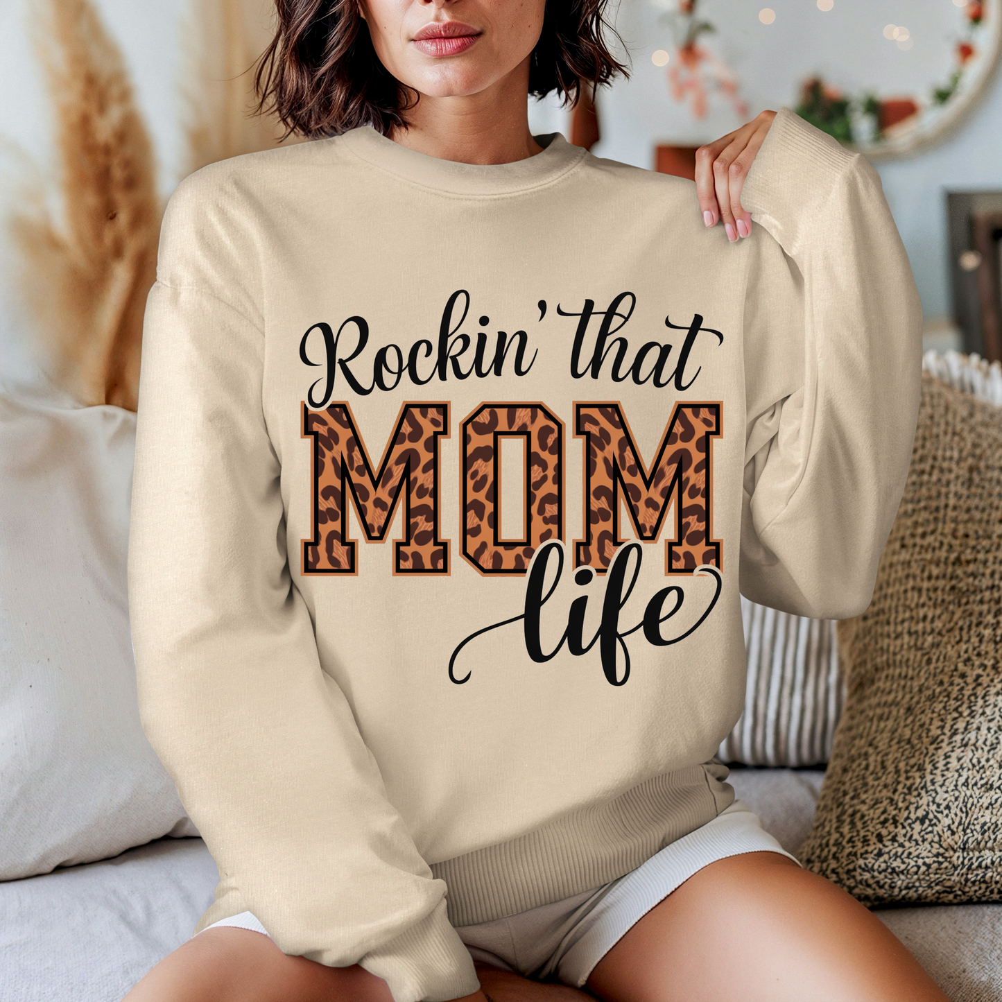 Rockin’ That Mom Life Sweater