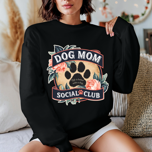 Dog Mom Sweater
