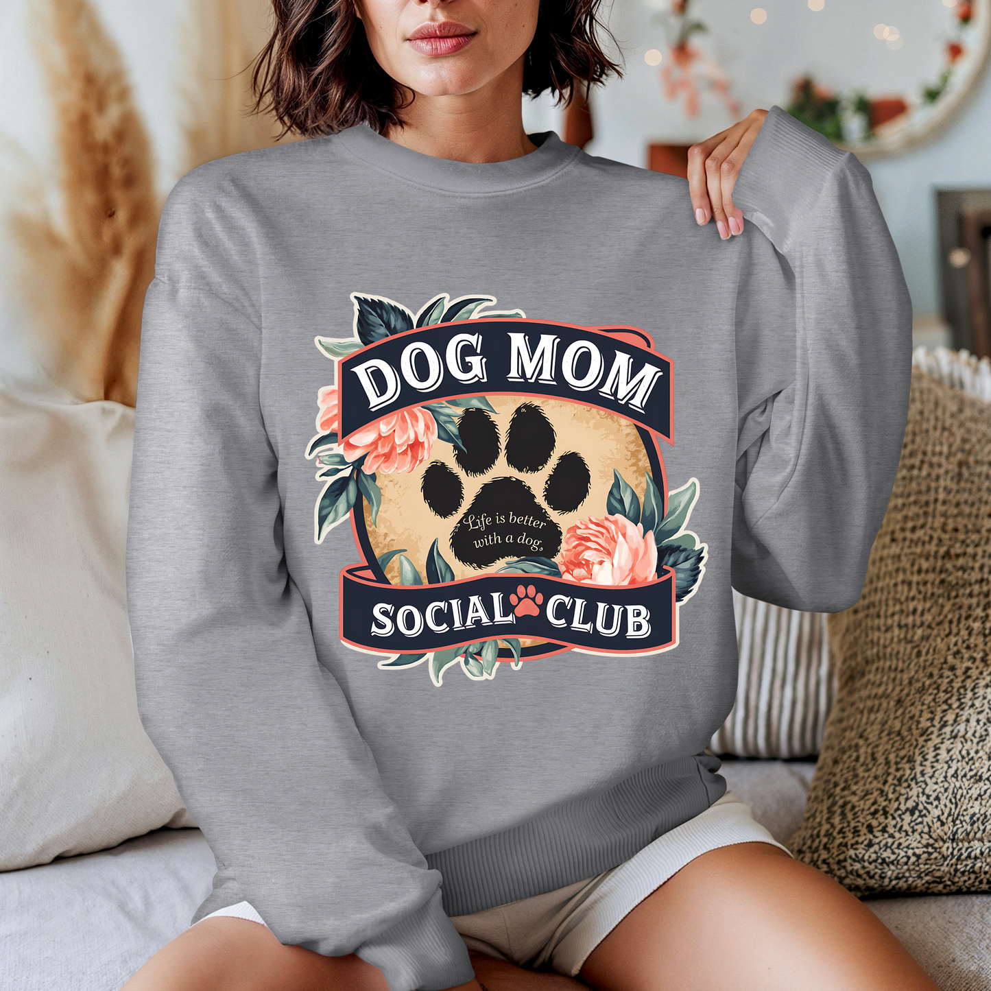 Dog Mom Sweater