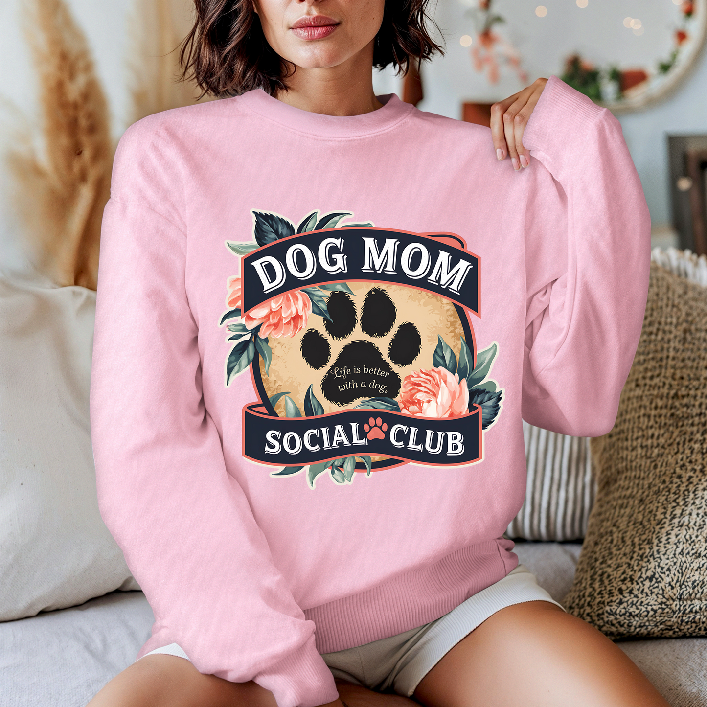 Dog Mom Sweater