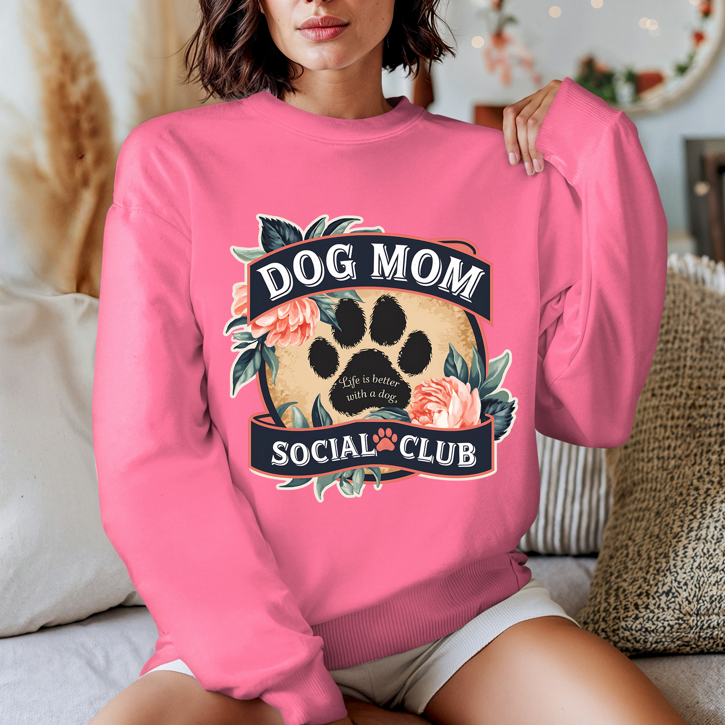 Dog Mom Sweater