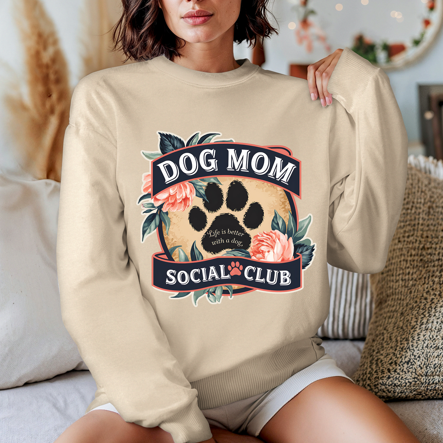 Dog Mom Sweater