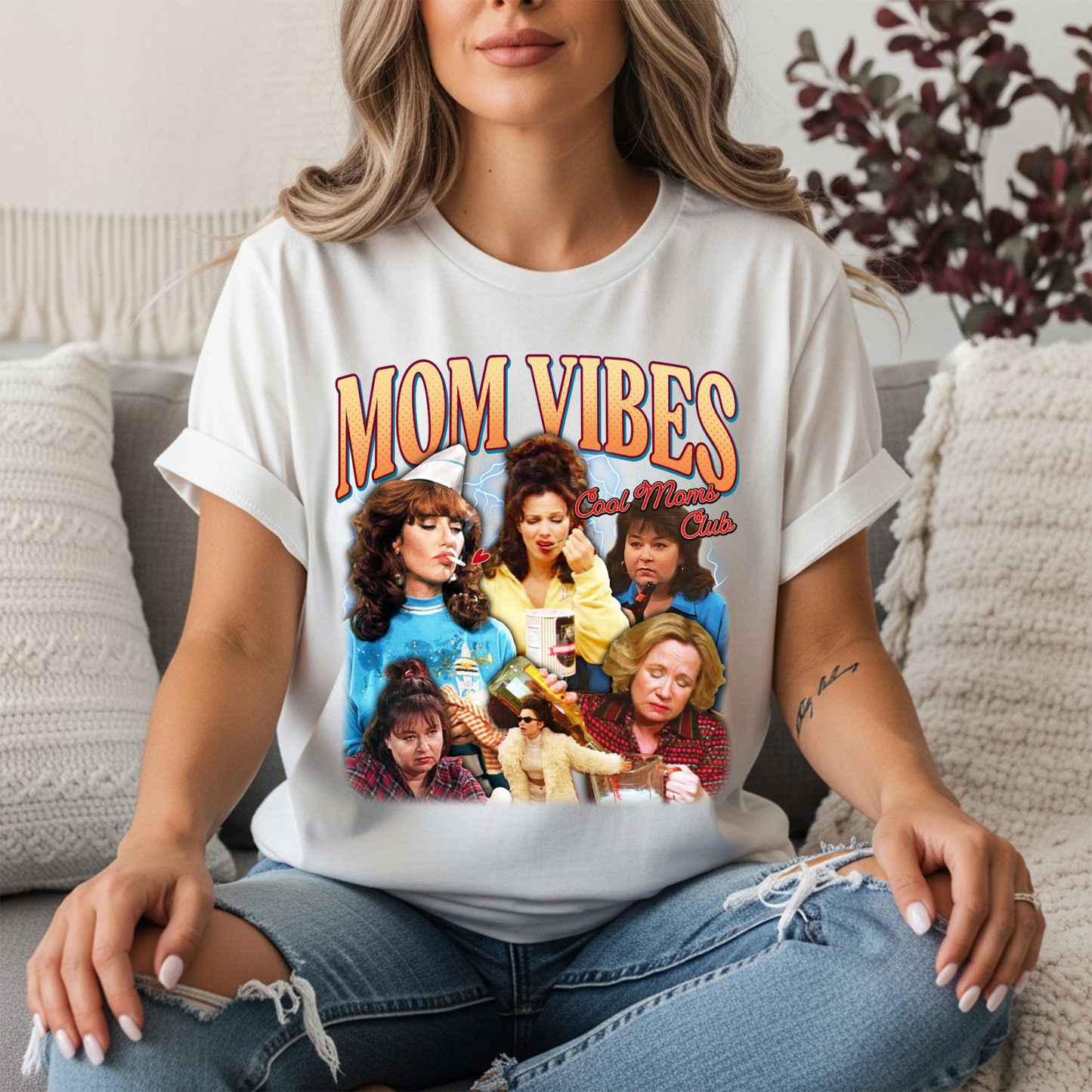 Mom Vibes T-Shirt