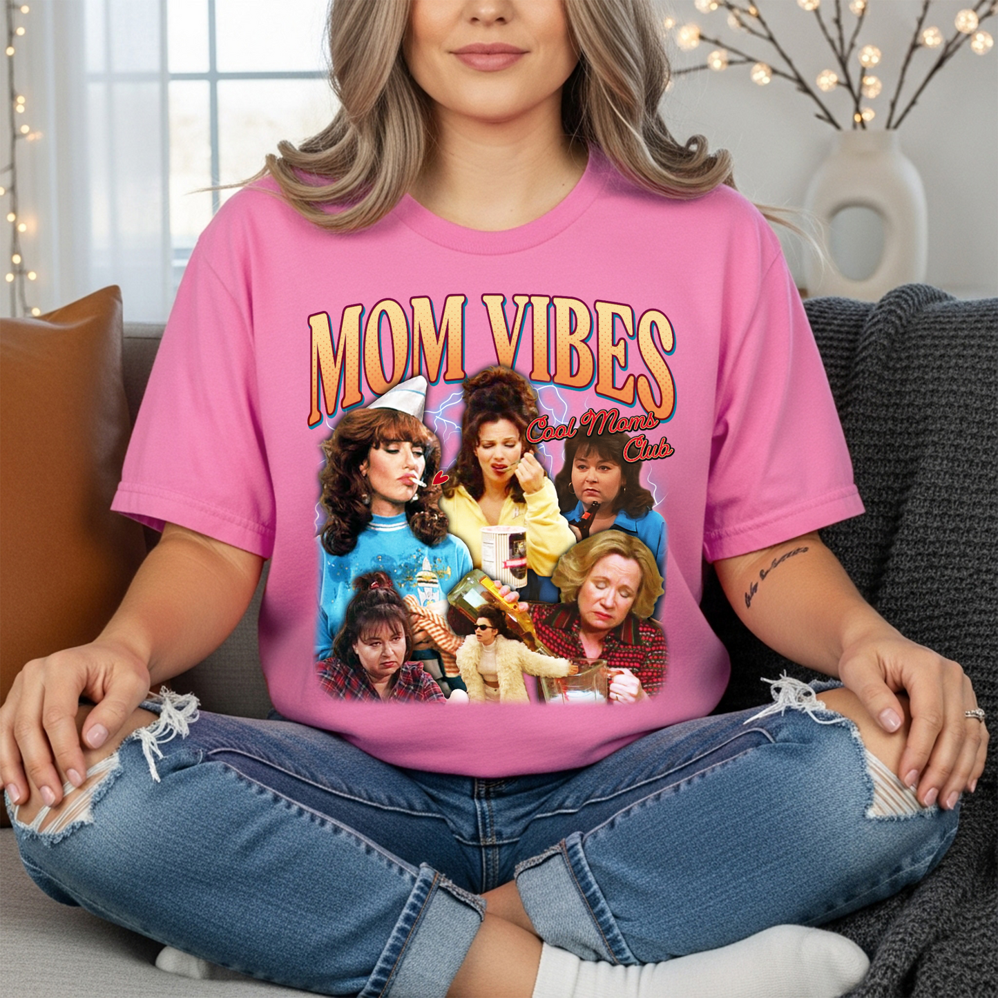 Mom Vibes T-Shirt
