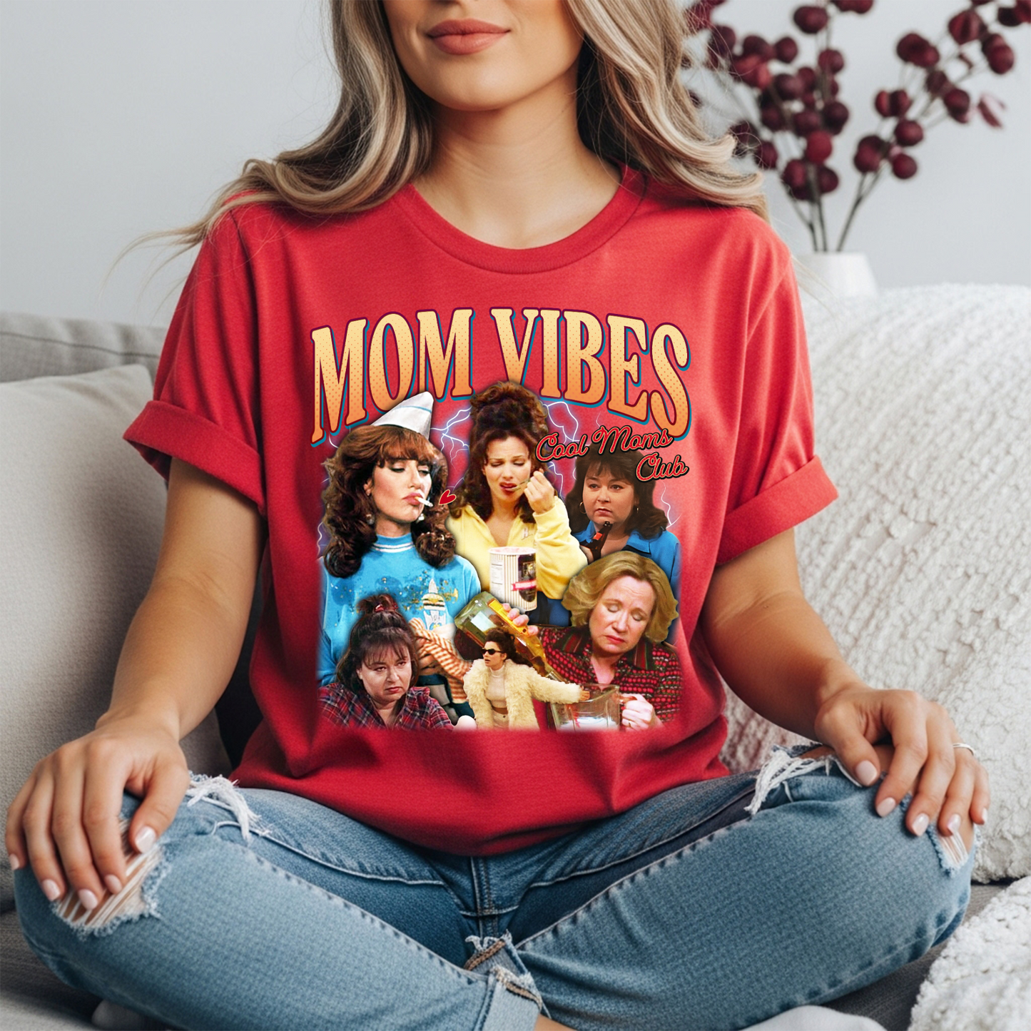 Mom Vibes T-Shirt