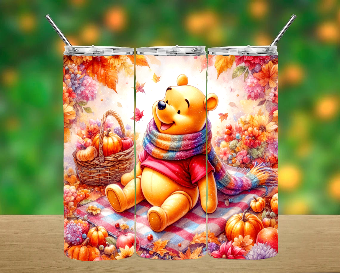 Pooh Bear Tumbler