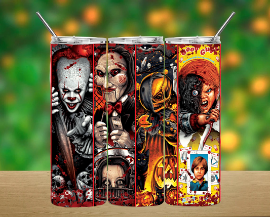 Horror Tumbler