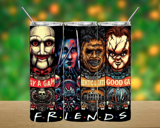 Horror Tumbler