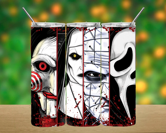 Horror Tumbler