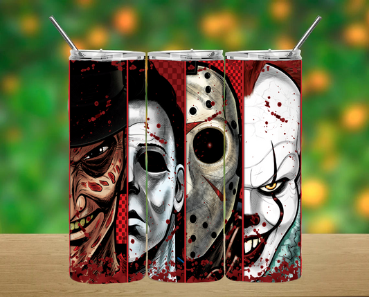 Horror Tumbler