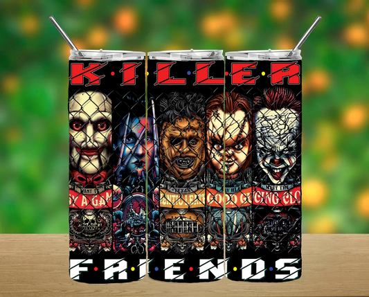 Horror Tumbler