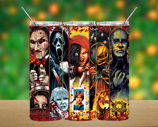 Horror Tumbler