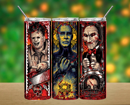 Horror Tumbler