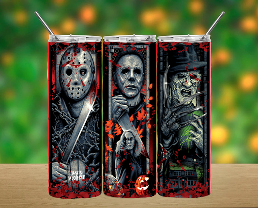Horror Tumbler
