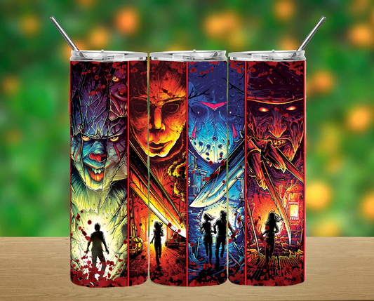 Horror Tumbler