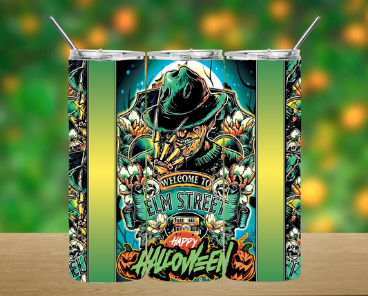 Horror Tumbler