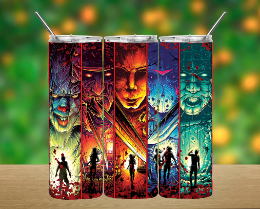 Horror Tumbler