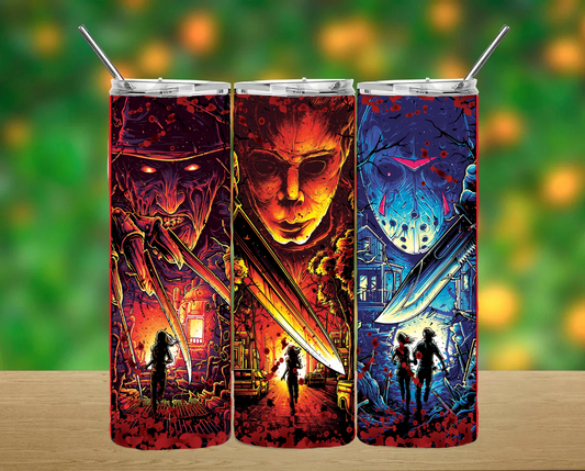 Horror Tumbler