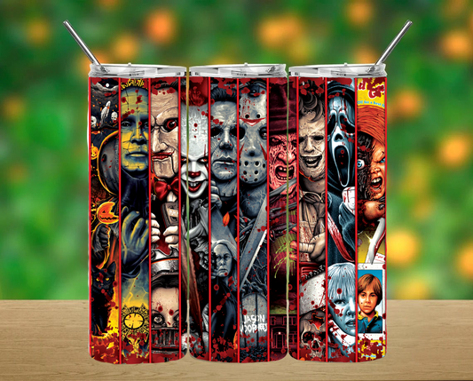 Horror Tumbler