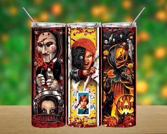 Horror Tumbler