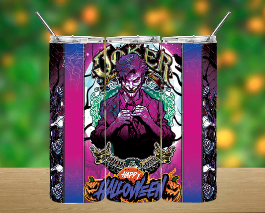 Halloween Tumbler