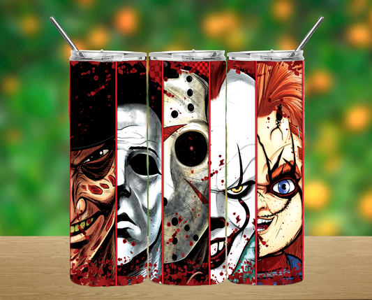 Horror Tumbler