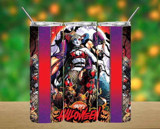 Halloween Tumbler