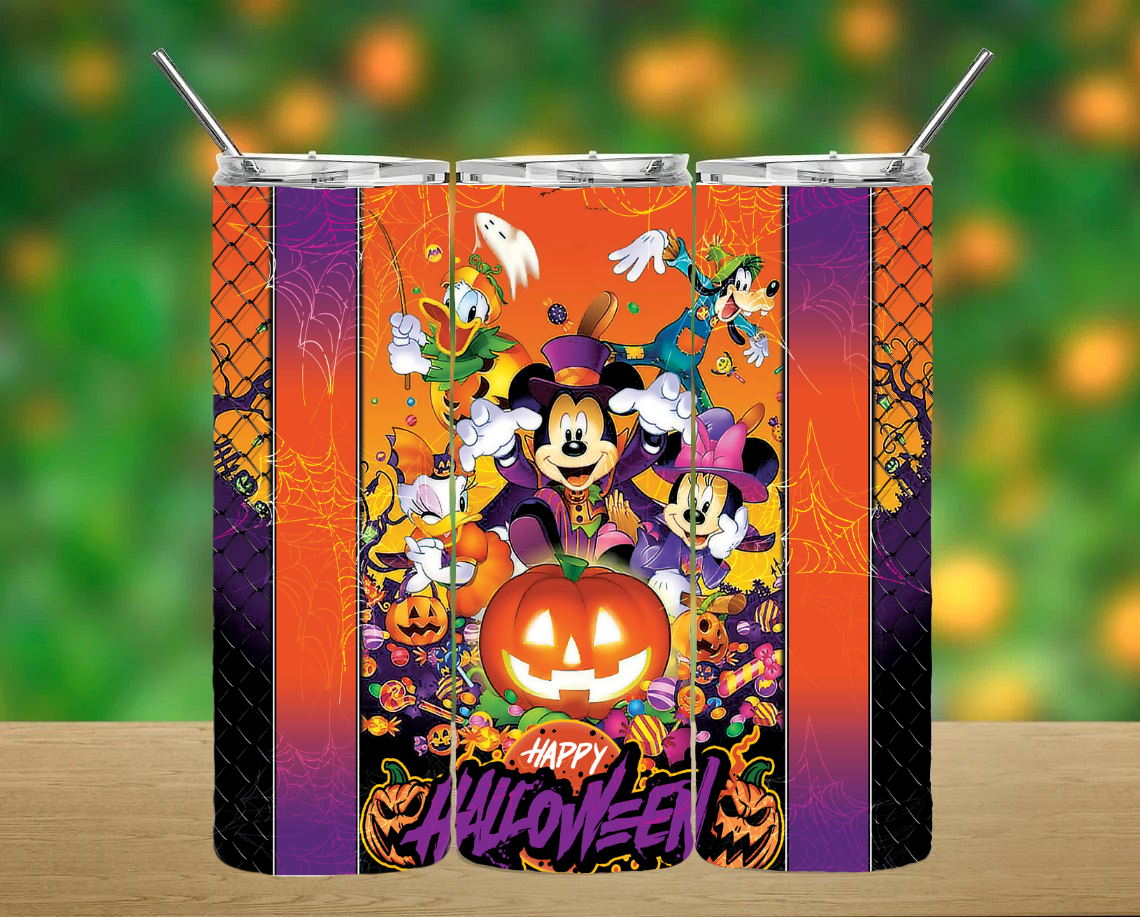 Halloween Tumbler