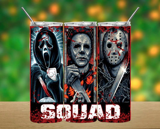 Horror Tumbler