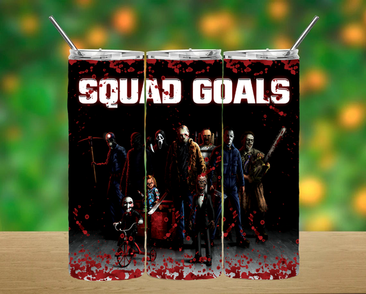 Horror Tumbler