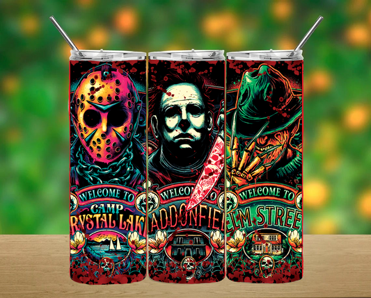 Horror Tumbler